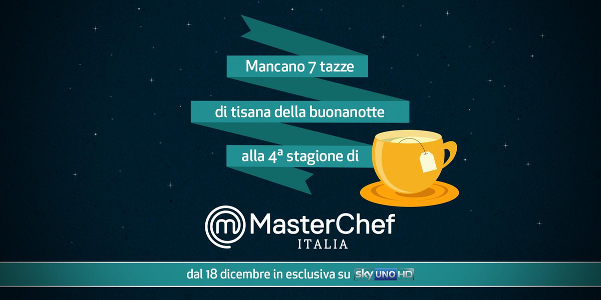 MasterChef_it's tweet photo. Non penserete di avere i giovedì sera liberi, vero? Vi aspettiamo la prossima settimana su @SkyUno con #MasterChefIt! http://t.co/WGZ1JOnkeA
