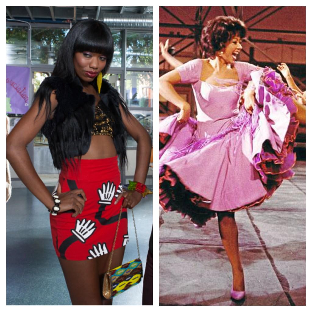 Happy birthday to my two greatest fashion inspirations, and Rita Moreno! 