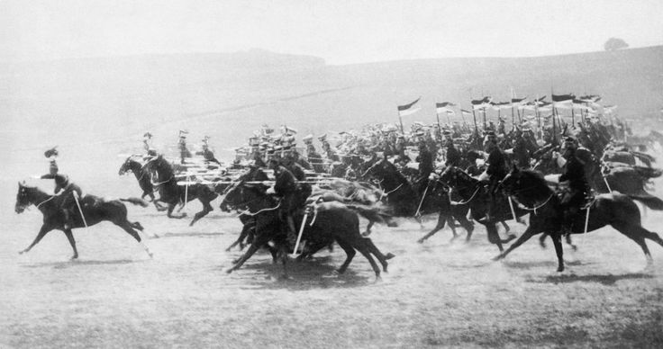 British Lancers in WWI. #theangelsofmons #imageresearch