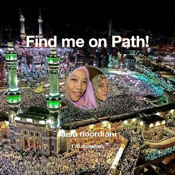 LaeLa_ND's tweet photo. I've shared 170 memories with my friends on #Path - see them now at http://t.co/Qa5aoyrTwZ! #thepersonalnetwork http://t.co/4tdiF6FuND