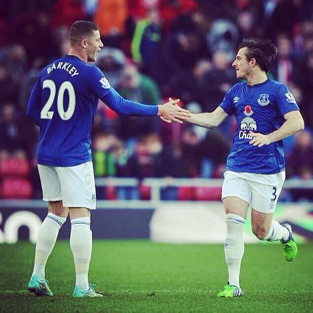 Happy birthday to Leighton Baines 