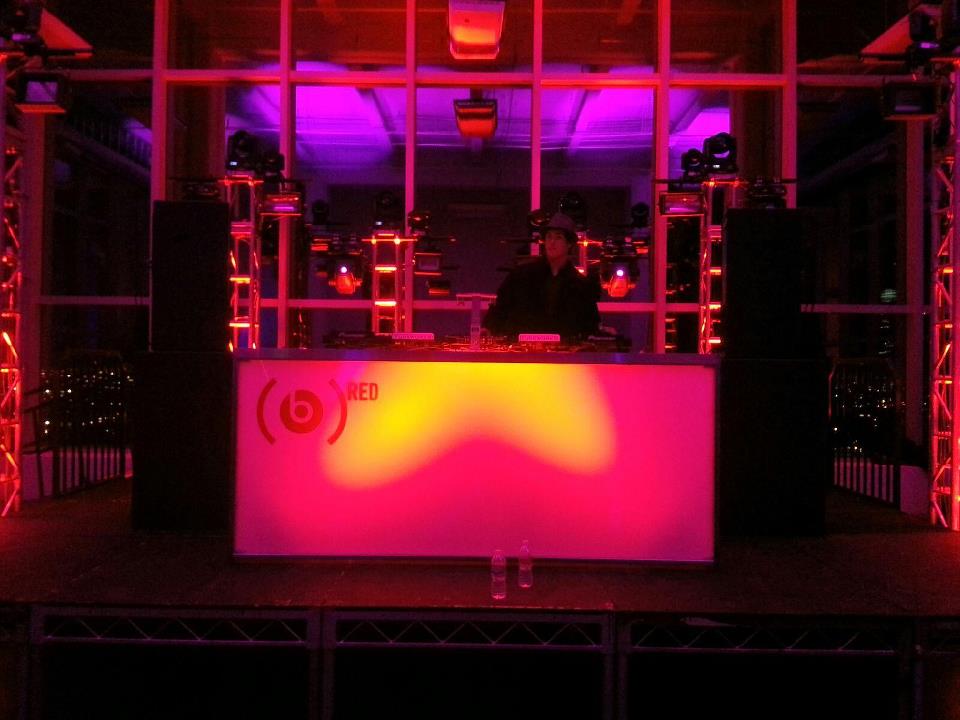 DJStephenFoster's tweet photo. #tbt that one time I opened the @skrillex grammy pre party.
#funkworks #DJStephenFoster #housemusic http://t.co/e5HONqLgzJ