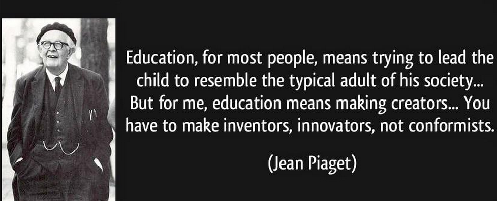 deirdrebailey's tweet photo. YES! RT @CarolCampbell4: #Education means making creators, not conformists... http://t.co/CRjeAYlL5h #edreform #edchat #inquiry #abcdp