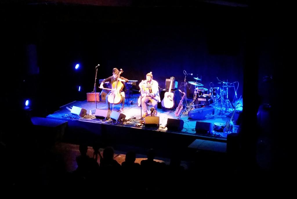 MusiquesSens's tweet photo. El @joanroviramusic ficant-se el seu públic a la butxaca!! #MMSS2014 @Liceu_cat http://t.co/mBqFHPkiMp