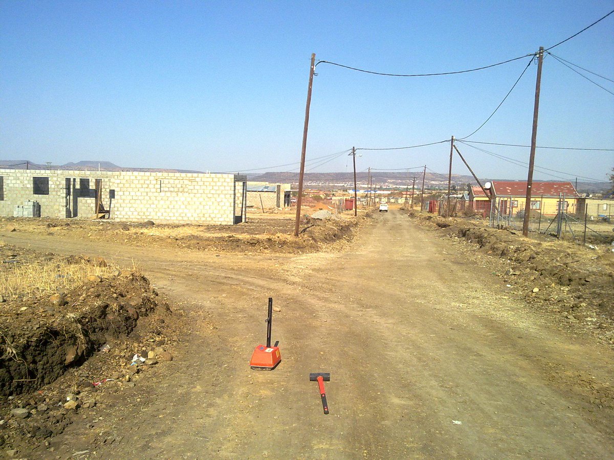 RTAzrael's tweet image. #CompactionTesting geo-tech.co.za #CivilEarthTesting