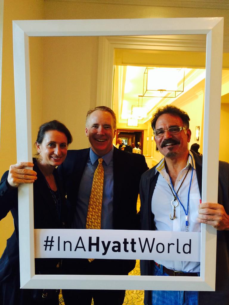 tedcoine's tweet photo. AWESOME time w/ Hyatt today! RT @Amyspjr: Social talents unite @kgdawson @carlos05300 #siabcoco http://t.co/aeyVgbQFVs