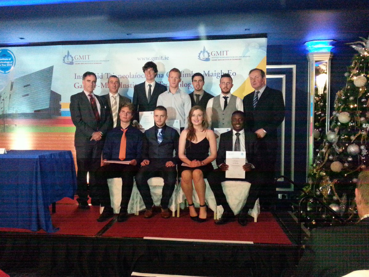 Fabulous evening with our students at the Scholarship Awards