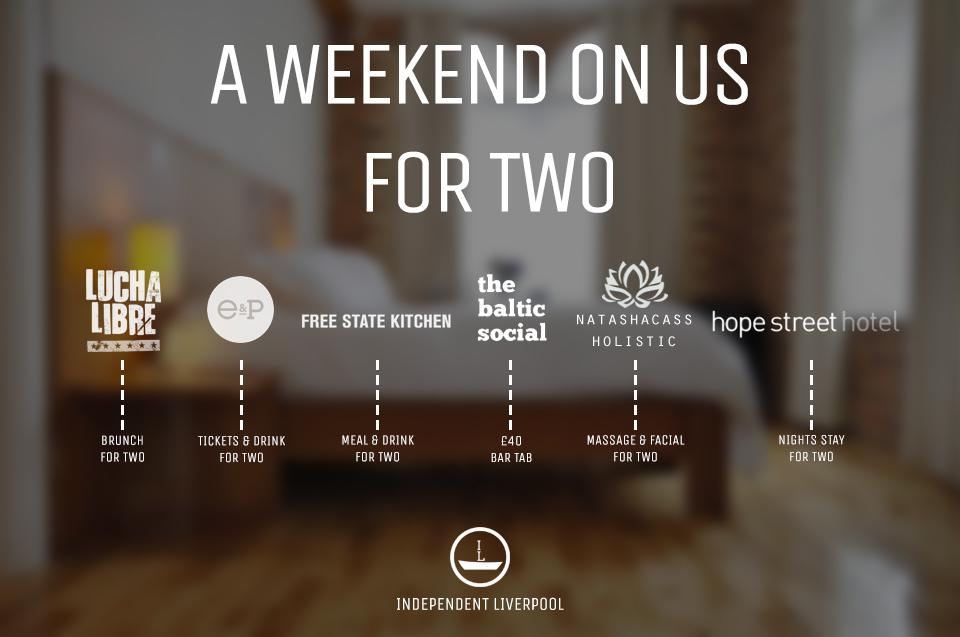 COMPETITION: To win this most amazing weekend for two, simply RT. meal, bar tab, play tickets, night at hotel + more.