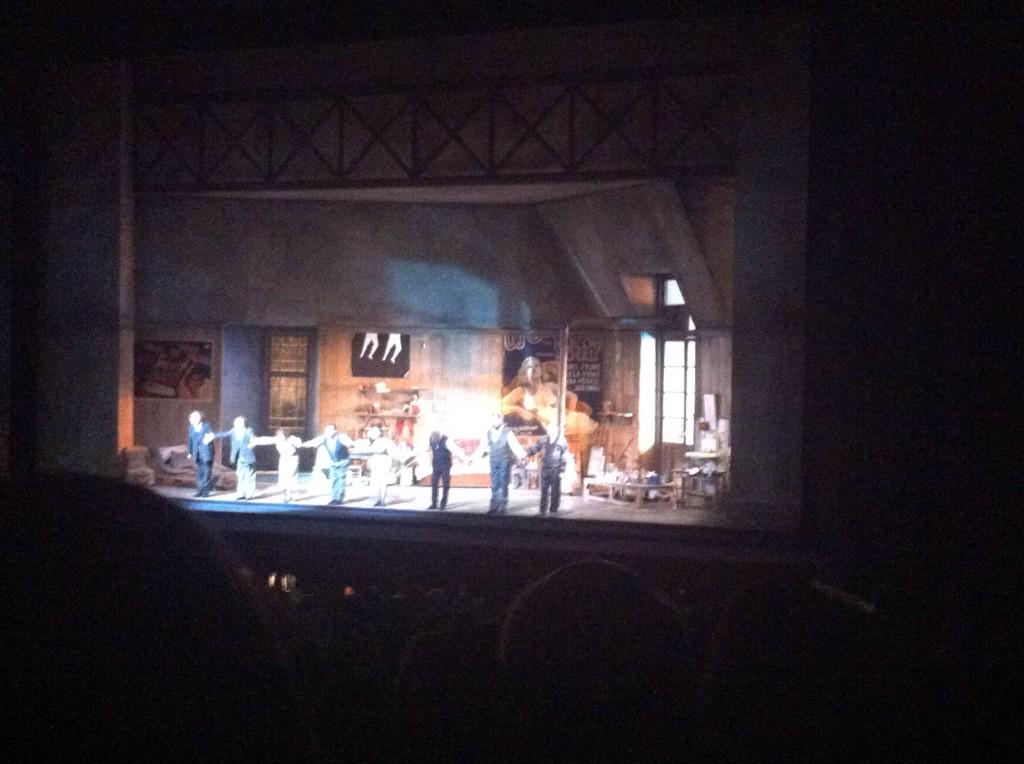Theo_016's tweet photo. La bohème #Opera #Bastille http://t.co/TZg2BEl2Zw