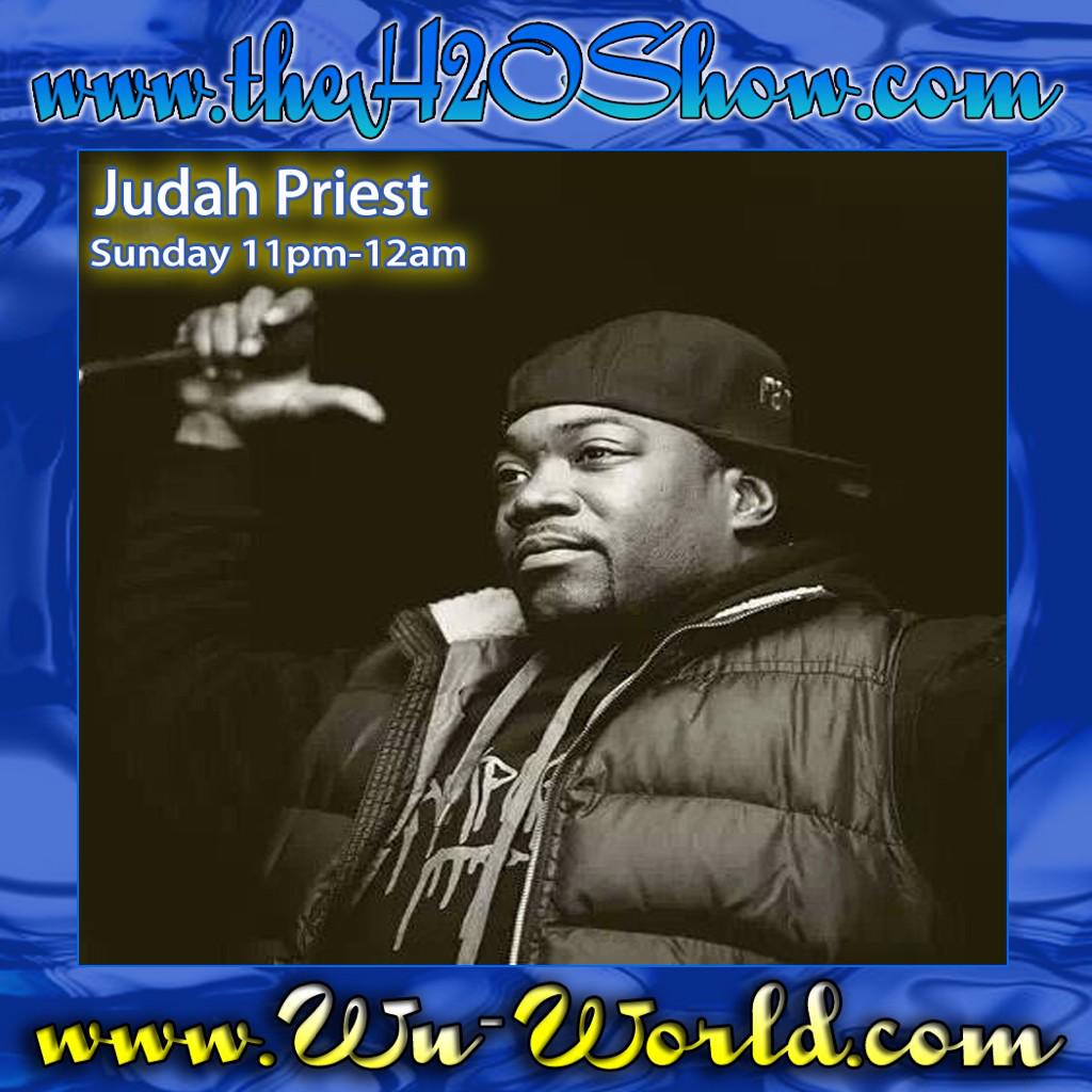 @judahsunn We have @IamJudahPriest on #TheH2OShow this Sunday 11pm-12am on @WuWorldRadio1! tun.in/seRVX