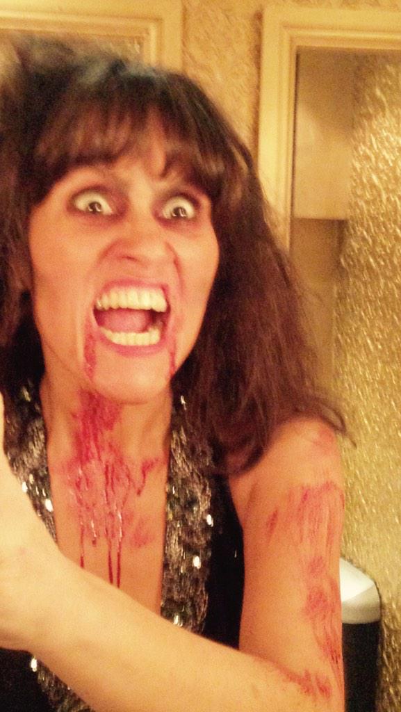 I think <a href="/ninaconti/">Nina Conti🪼</a> is cross with me