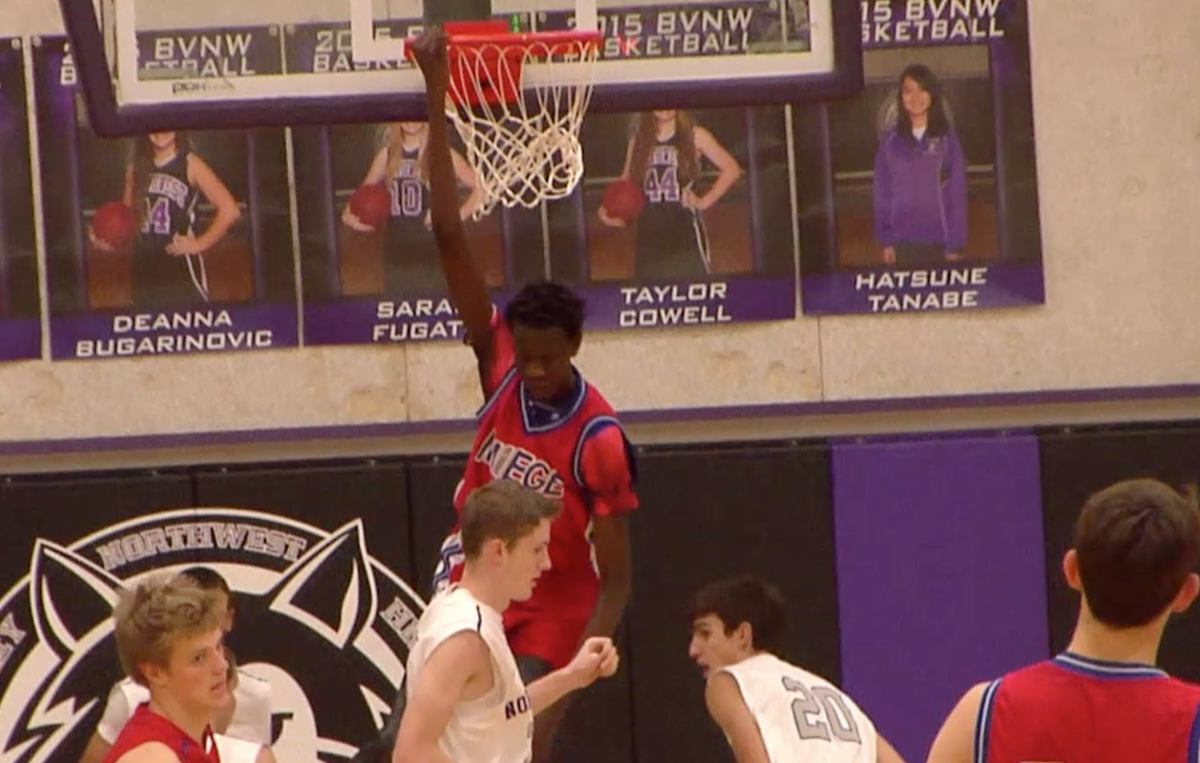 ICYMI Bol Bol, son of Manute Bol, makes high school basketball debut