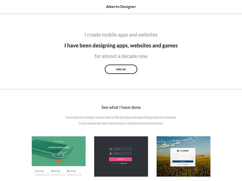 Bootstrap_Zen's tweet image. Minimal #Portfolio Website Template built with #Bootstrap #HTML5 #CSS3 | Get it here bit.ly/1DiKaqm