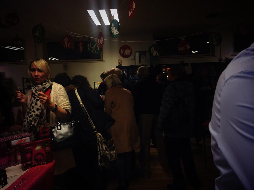 Very proud of the team today fantastic customer evening! #TescoChristmasTastings <a href="/chrisphillips27/">chris phillips</a> <a href="/samuelpwatkins/">Sam Watkins</a>