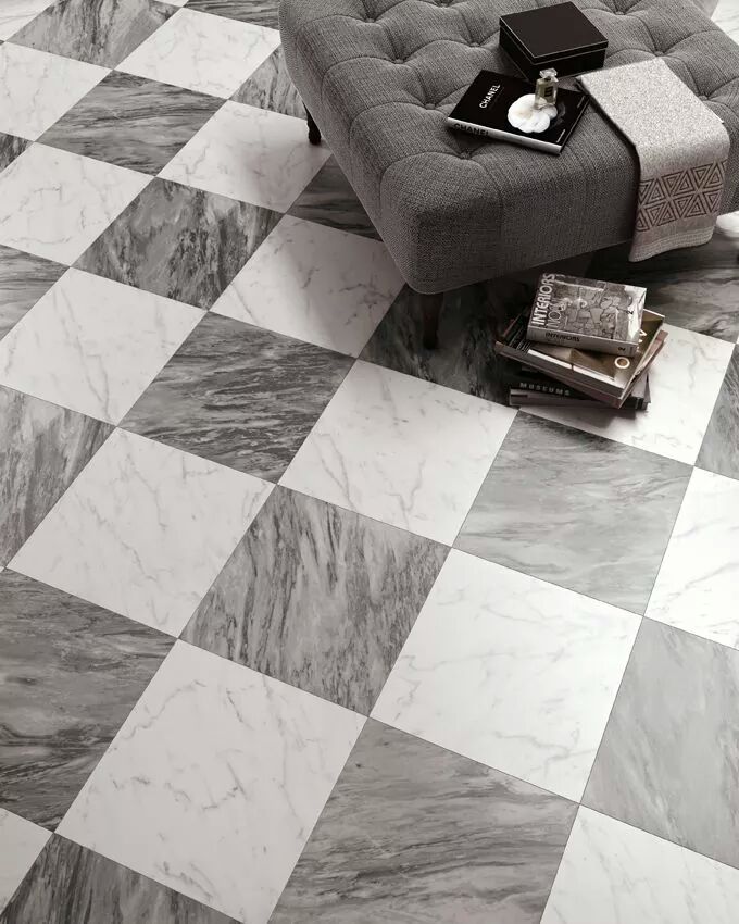 talkintile's tweet photo. #getfloored @cancos_tile with this #gorgeous #gorge #classic #checkerboard #Floor #tile #petrasanta series http://t.co/VkQ6tqkfkN
