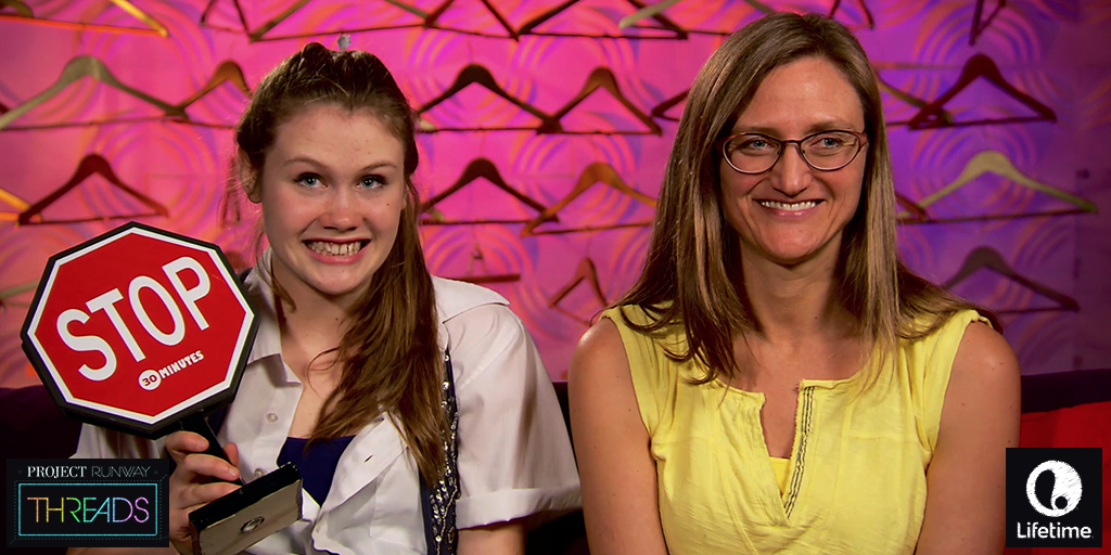 Nic_Leigh's tweet image. STOP! Hammer time!! RT @ProjectRunway: NO, not the stop sign! #PRThreads