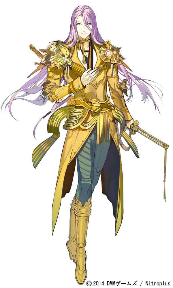 刀剣乱舞 本丸通信 刀剣男士紹介まとめ Togetter