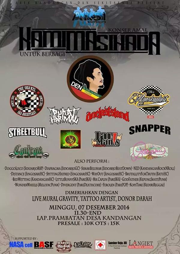 Confront (official) tweet media
