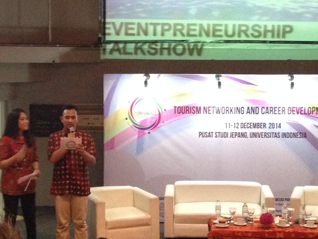 tornadoUI's tweet image. Yuk merapat, acaranya udah dibuka nih sama mc