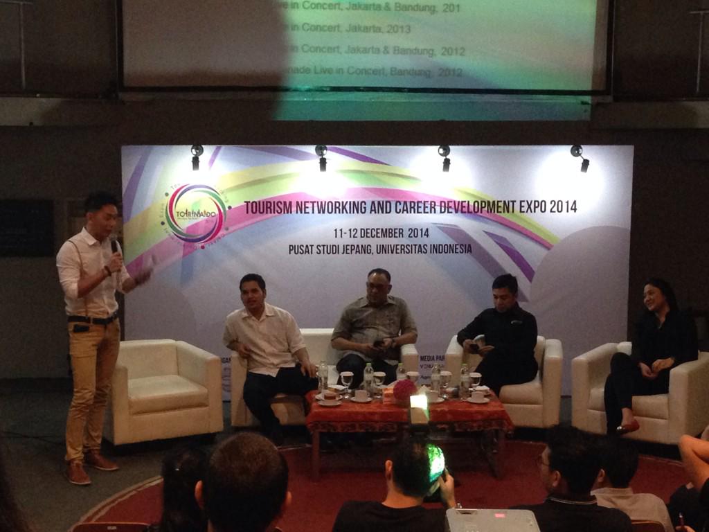 tornadoUI's tweet image. Semua speakers sudah berada di panggung, ayo ikutan! Nyesel bgt loh kalo ngga ikutan