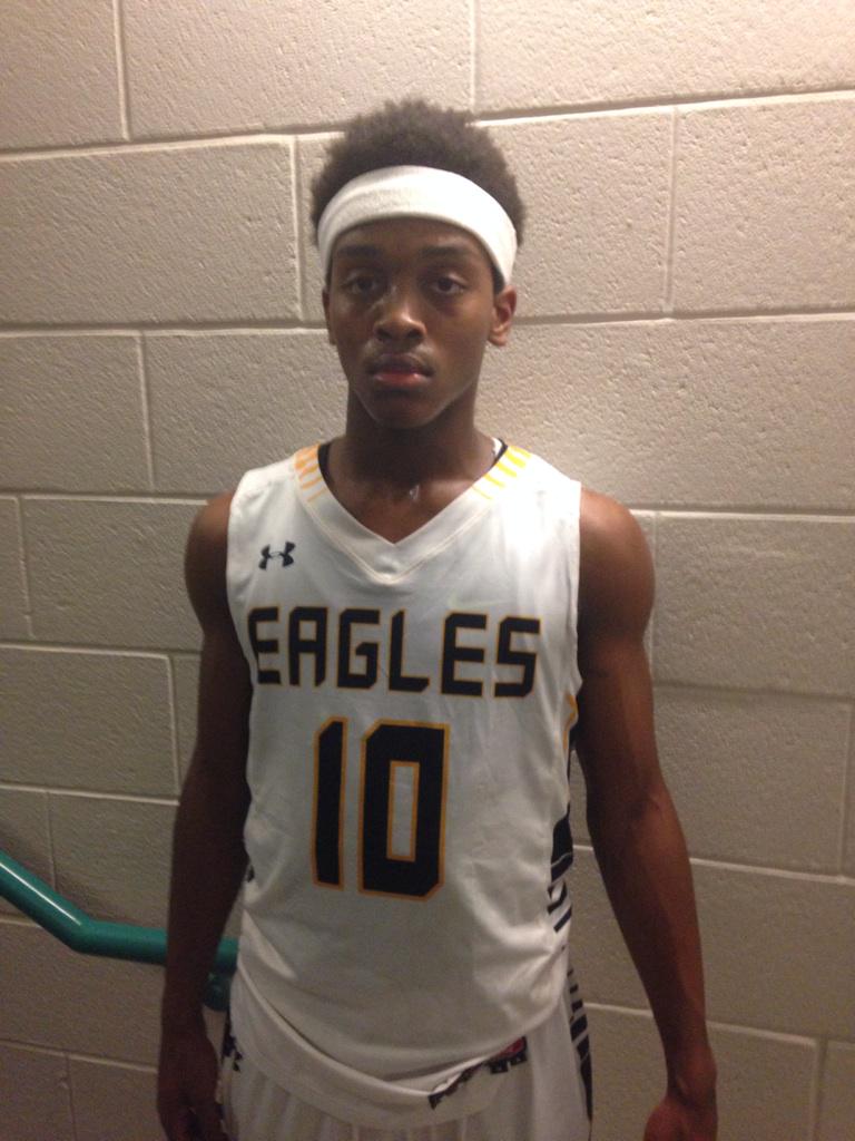 Northwood Temple 2018 PG Dakari Johnson was impressive ,handles pressure well!! Scored 14 Points high # of Assist