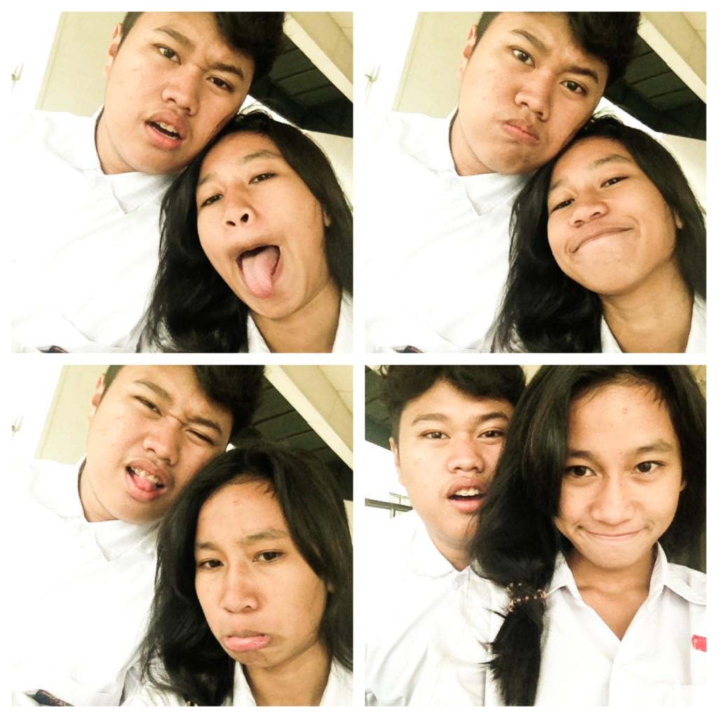 bungaoktaviaput's tweet photo. With @ardioon http://t.co/683RvkeFCi