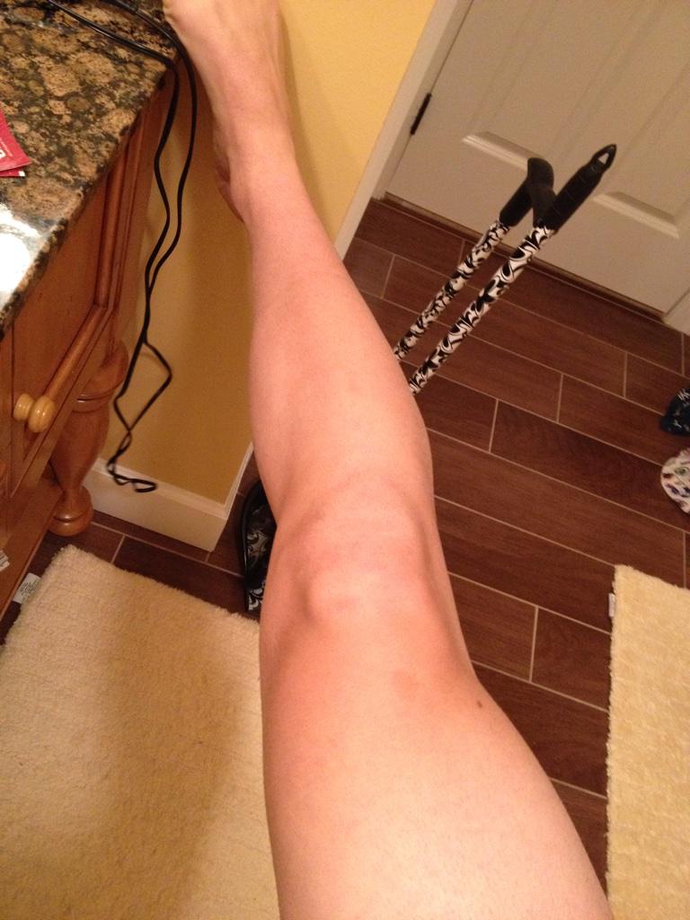 morgan_sisom's tweet photo. he actually shaved his legs. 😑 #squanswim #ihatehim http://t.co/QxyZPT6KZF