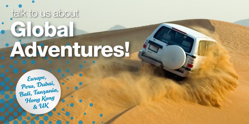 Talk to us about Global Adventures! ★ Europe, Peru, Dubai, Bali, Tanzania, Hong Kong &amp; UK glynde.italk.travel/exclusive/talk…