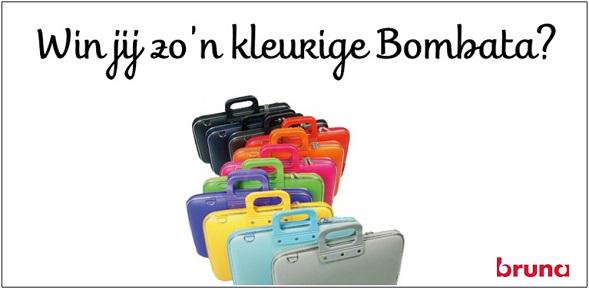 Spannend: de laatste Bombata #laptoptas gaat er vandaag uit! Volg en retweet voor 20 u. #blptp