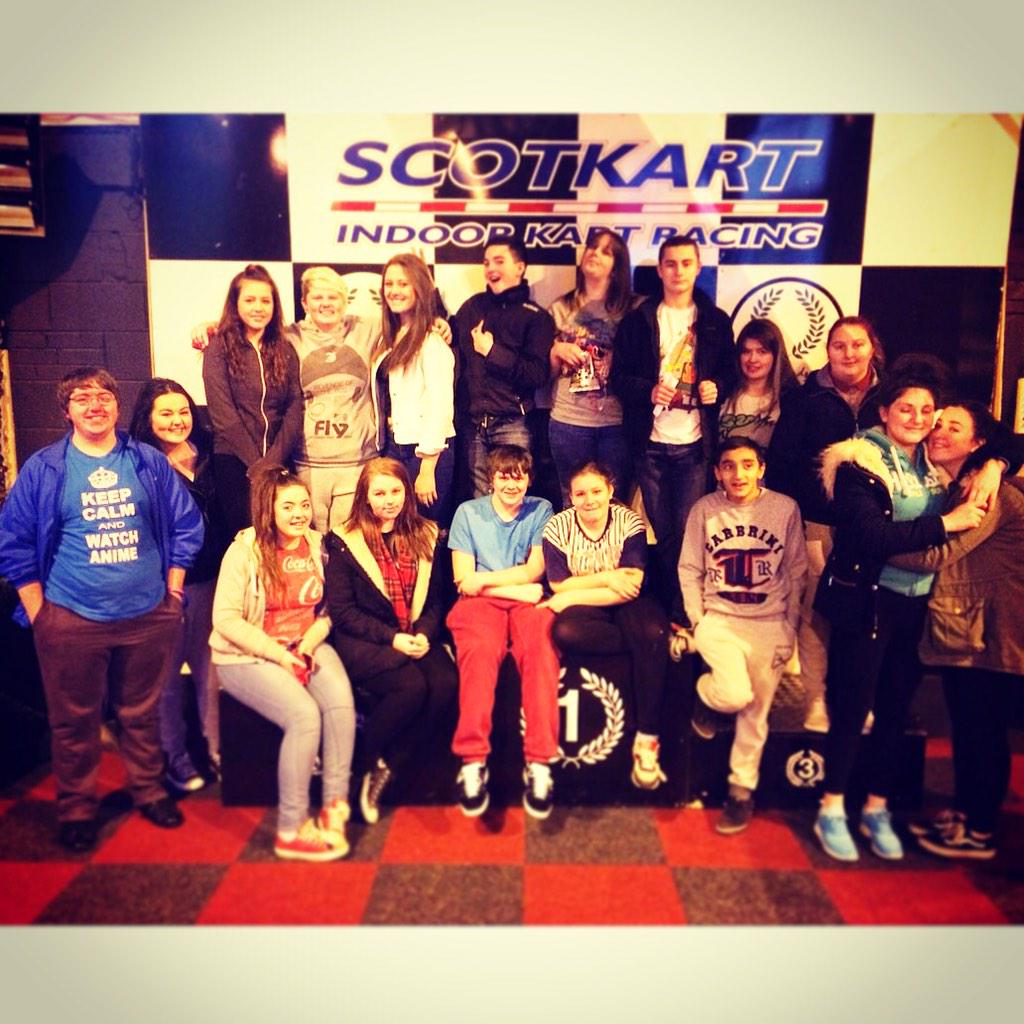 MADinBellshill's tweet photo. Good night tonight at SKOTKART Indoor GoKarting :-) http://t.co/Vn2EgsI3yw