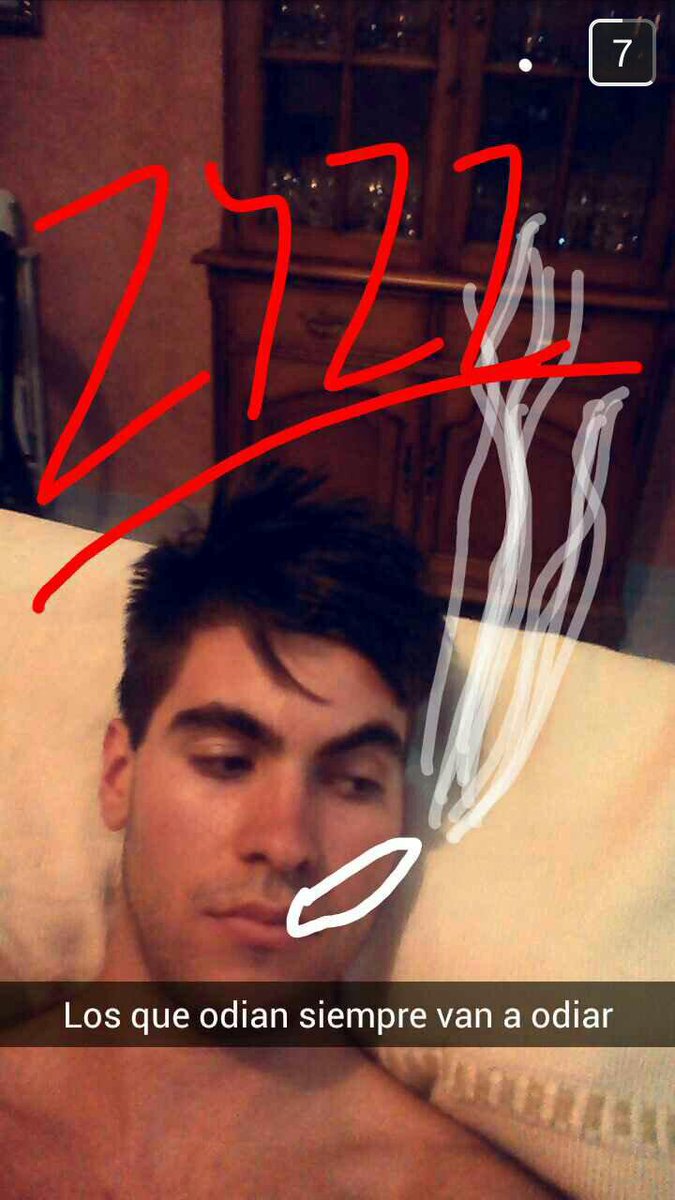 cristianperezbr's tweet photo. Dioni por snapchat http://t.co/UN7Dw3gZrB