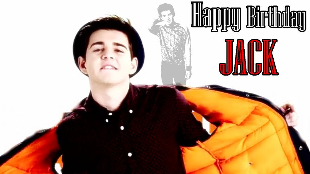 Happy Happy Happy Birthday Jack Griffo more blessing to come, hope you like 