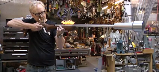 Watch Adam Savage build Barbarella's kickass Space Rifle: gizmo.do/TBWa7xy