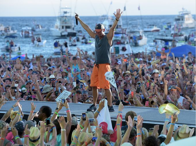 kennychesney's tweet photo. If you missed the premiere of the #FloraBama special the first time around, it airs again tomorrow at 11am ET on @CMT http://t.co/loFsYZZJxb