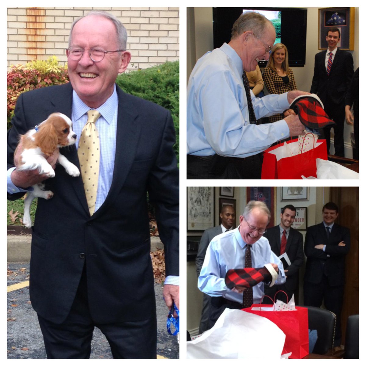 Sen Lamar Alexander On Twitter Staff Surprised Sen Alexander