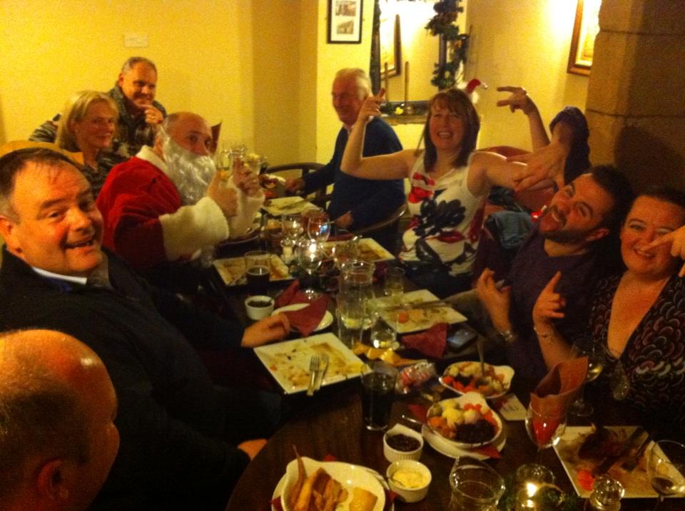 Great night out with my homies from YBG - love you guys #drunktweeting