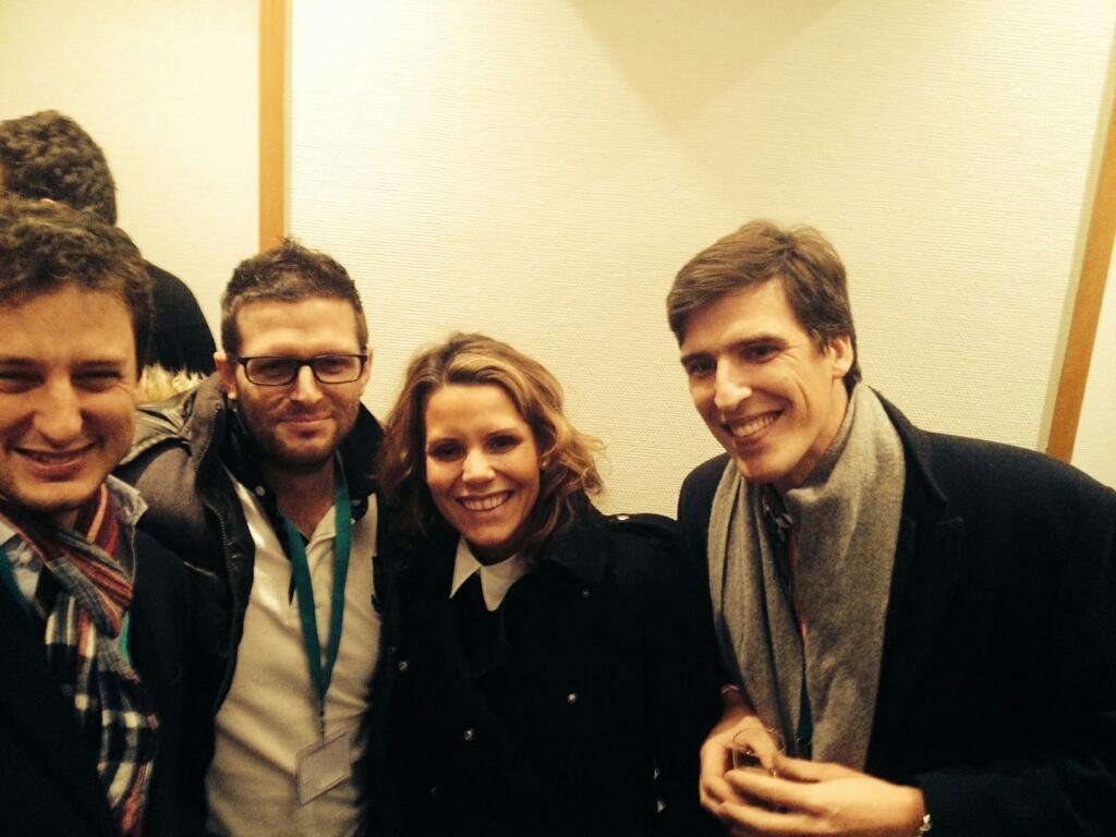 Merci <a href="/lauratenoudji/">Laura Tenoudji</a> pour ce passage mémorable au Mans !! <a href="/CjdLemans/">CJD_lemans</a>  @olcemi