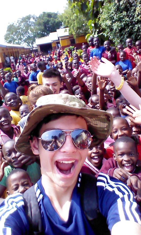 LaurenMavin's tweet photo. Hands down THE best selfie of 2014 #selfie #Bestof2014 #spreadthejoy #volunteer #africa #selfienation http://t.co/wHRkZuoUDj