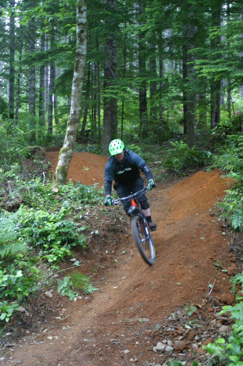 alsea falls mountain biking