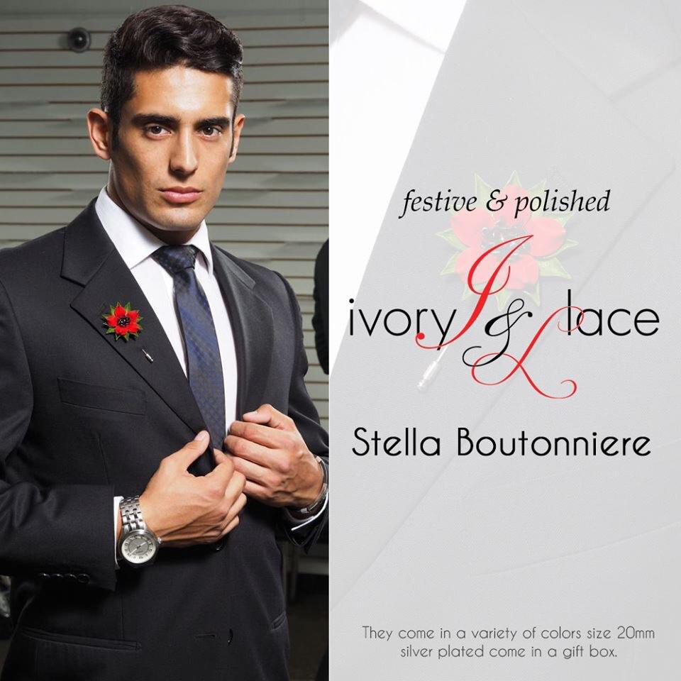 stella_anng's tweet image. Class up your dapper #NYE2014 looks with our fabulous Stella Boutonnieres! Get yours custom made now! #StyleMustHave