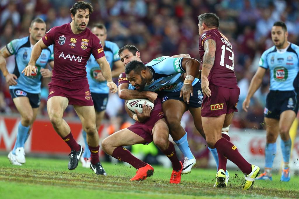 Happy Birthday to NSW VB Blues and City Origin forward Tony Williams -   