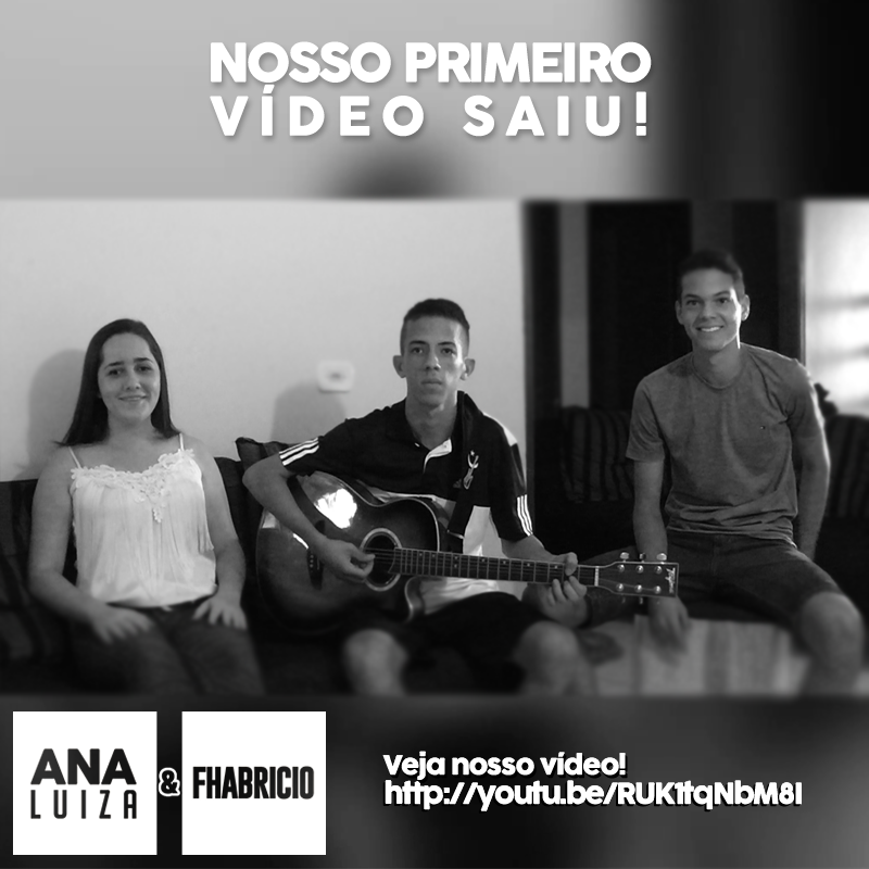 shasha61319's tweet photo. Nosso primeiro vídeo saiu!
Foi feito pra vocês, esperamos que gostem! 
http://t.co/s2fmK3z6CT http://t.co/5pCTIQbXYk