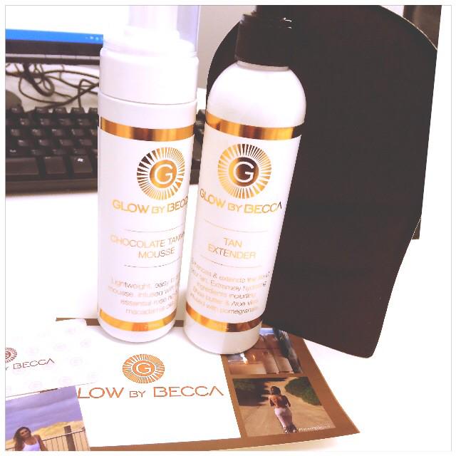 LizJAtkinson's tweet photo. http://t.co/xgmu9YWlEs :-) Chocolate tanning mousse from Glow by Becca. @glowbybecca http://t.co/1mcKC9y0AC