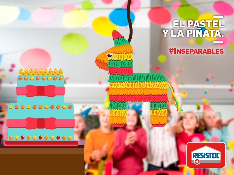 ResistolMexico's tweet photo. Los más pequeños también tiene cosas #Inseparables http://t.co/VUr1FrYWEV