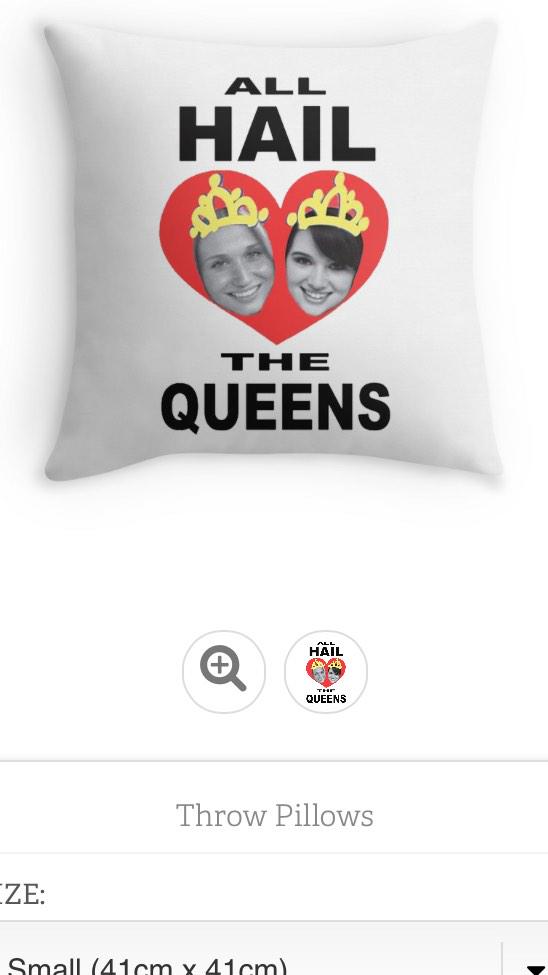 mxrethanthat's tweet image. What one should I get ?! I might get 2 but I don&apos;t know?! #karmyArmy #pillows