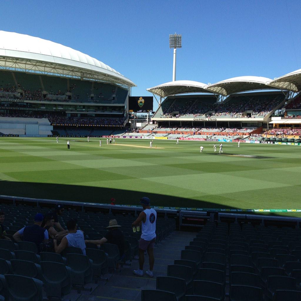 <a href="/NathaliaCricket/">Nathalia Cricket</a> Great day for the cricket in Adelaide and a few frothies with big Peng