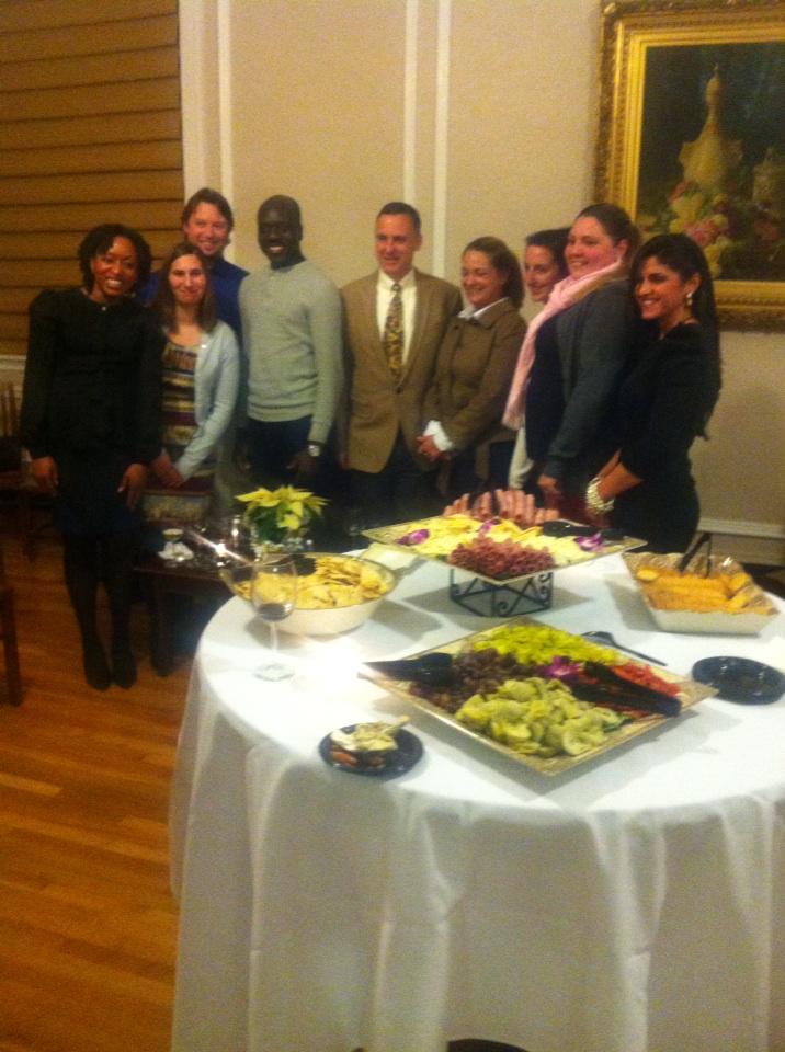#RegisCollege Congrats to #RCRM #GradStudents! Connect with your future now!