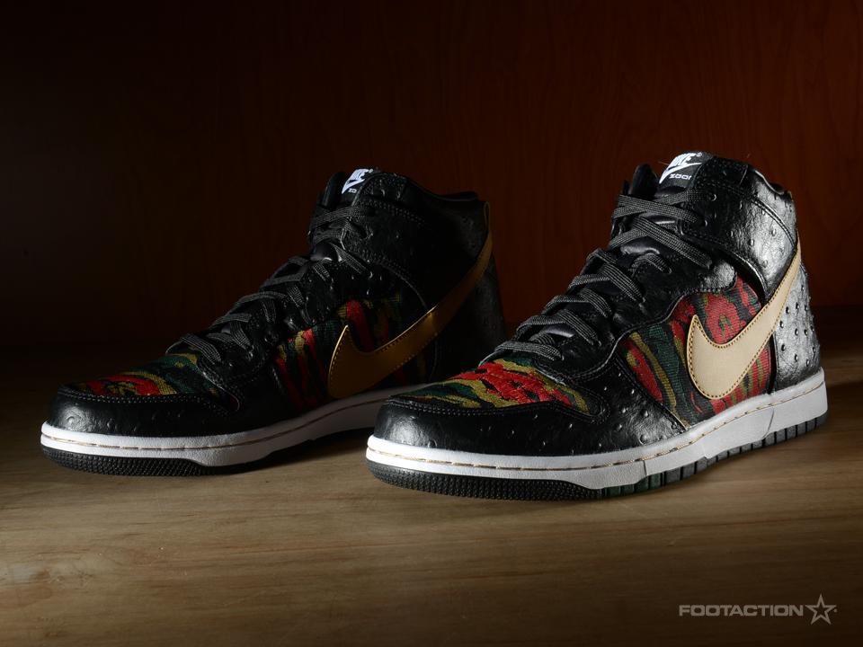 nike dunk footaction