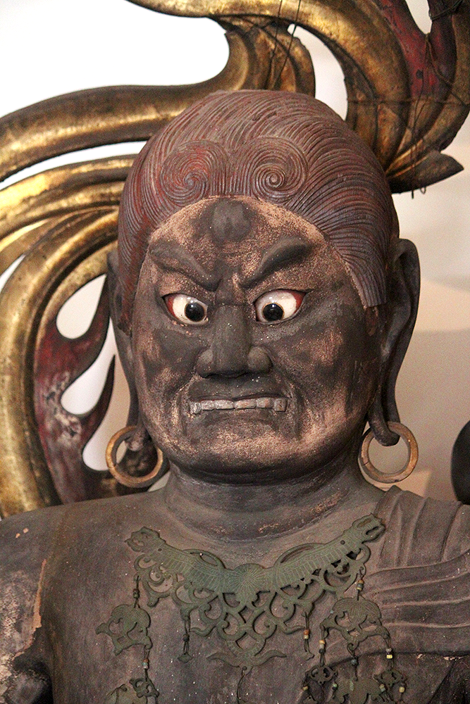 RT @butsuzobot: 額安寺不動明王像：奈良県所在。玉眼（仏像の目をより