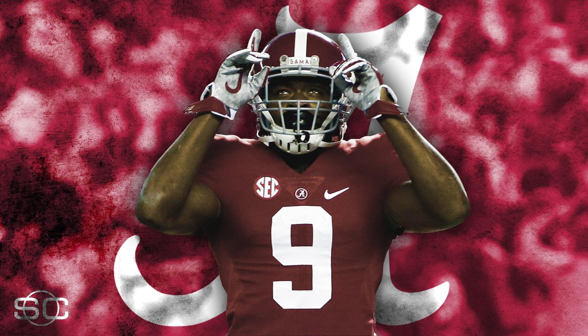 SportsCenter's tweet photo. Amari Cooper wins Biletnikoff Award for best wide receiver. Cooper’s 115 catches this season are an SEC record. http://t.co/73gNH5iBjB